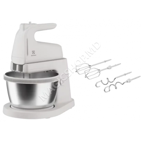Mixer detașabil staționar Electrolux ESM4W, Alb